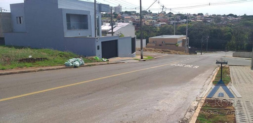 Imagem 5 de 8 de Terreno À Venda, 475 M² Por R$ 450.000,00 - Jardim Central Park - Londrina/pr - Te0361