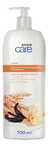 Hidratante Loção Corporal Avon Care - Aveia E Baunilha