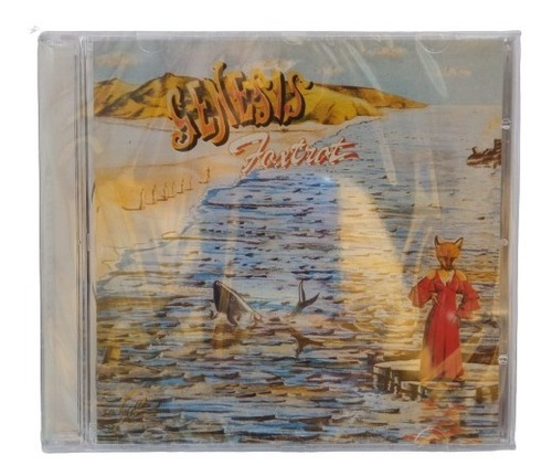 Genesis Foxtrot Cd Nuevo Arg Musicovinyl 