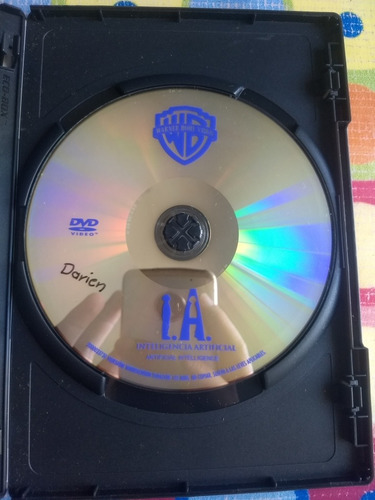 Dvd Inteligencia Artificial, Haley Joel Osment (Usado)