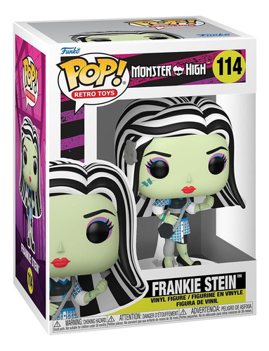 Funko Pop Frankie Stein 114 Monster High