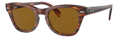 Ray-ban Rb0707s 954/33 Square Shape Cafe B-15 Ray-ban Ray-ban Ray-ban Ray-ban Ray-ban (Usado)