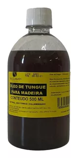 Leo De Tungue Polimerizado Impermeabiliza Madeira 500 Ml
