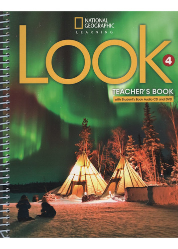 American Look 4 - Teacher's Guide + Dvd + Audio Cd, De Sved, Rob. Editorial National Geographic Learning, Tapa Blanda En Inglés Americano, 2020