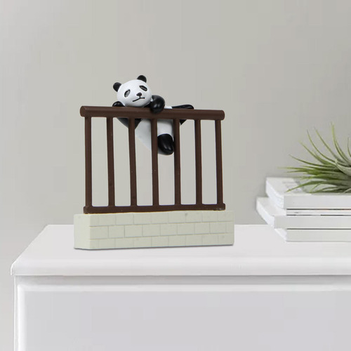 Valla De Panda Para Casa De Muñecas, Muebles Para Casa De C