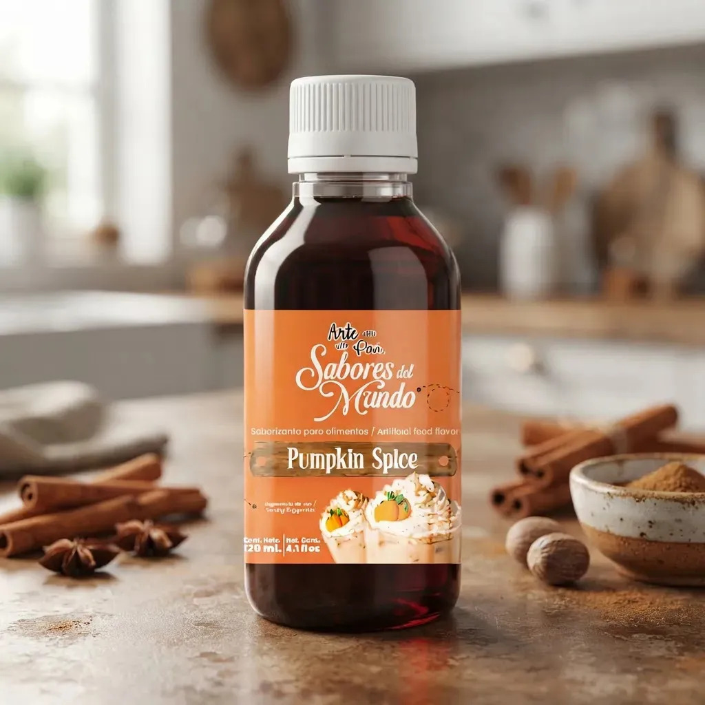 Concentrado Saborizante Deiman Arte Pan Pumpkin Spice 120ml