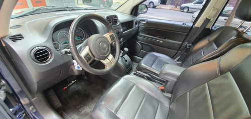 Jeep Compass 2.4 Limited 170cv Atx 2012 Única Mano Todo Orig