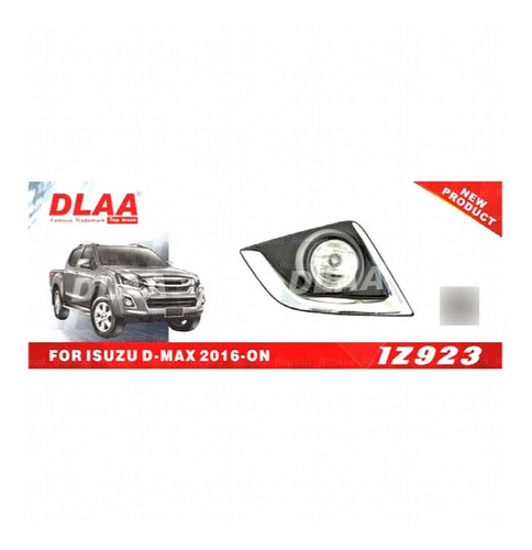 Kit Neblineros Delanteros Chevrolet New Dmax 2021