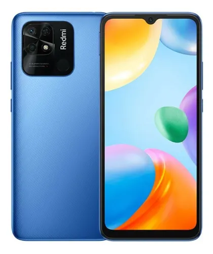 Celular Xiaomi Redmi 10c 128gb 4gb Ram Ocean Blue (Reacondicionado)