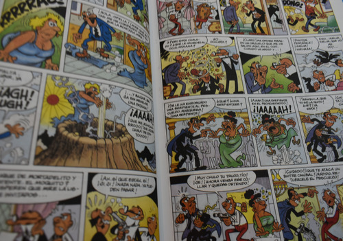 Mortadelo Y Filemón . ¡especial Superhéroes! Ibáñez Tal C259