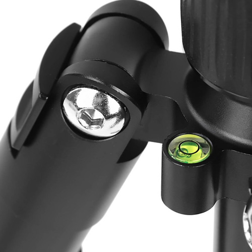 Tripé/monopé Portátil P056s Ball Head Botões De Controle 4kg