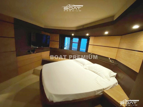 Imagem 10 de 10 de Azimut 53, 2011, 2x Man 800hp - Intermarine - Ferretti