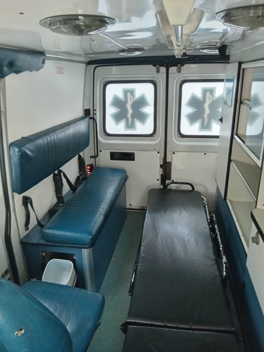 Sprinter 311 Ambulância Simples Remoção 2010
