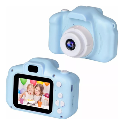 Maquina Fotográfica Infantil Regalos Digitales Para Niños