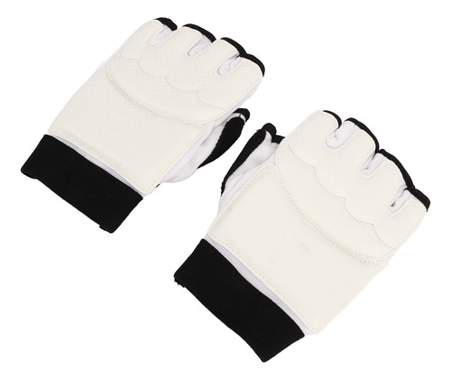 Guantes Grappling, 1 Par, Transpirables, Elásticos Y Transpi