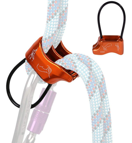 Aokwit Professional 25kn Atc Belay Device Aluminio Con Ranur