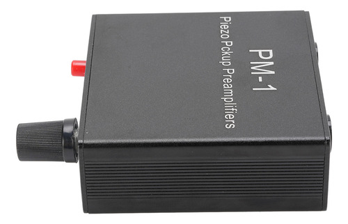 Soporte Compacto Para Preamplificador Piezoeléctrico Guitar