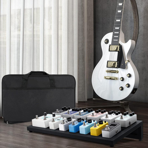 Estuche Para Pedalera Con Efecto De Guitarra Para B
