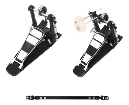 2pcs Pedal De Bombo Doble Estabilizadores De Piso De