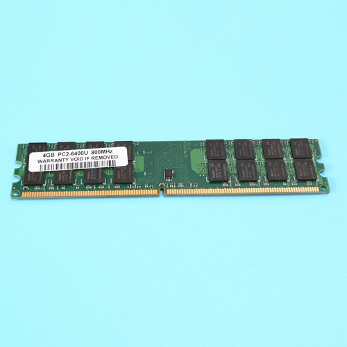 Memoria Ram Ddr2 De 4 Gb, 800 Mhz, 1,8 V, 240 Pines, Pc2 640