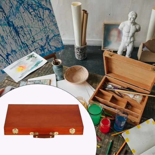 Caja De Suministros Para Artistas, Organizador De