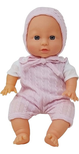Muñeca De Bebé Realista De 12 Pulgadas Con Cuerpo Suave Y C