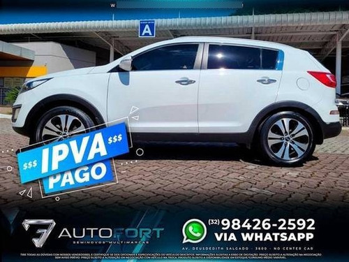 Imagem 3 de 15 de Kia Sportage 2.0 Ex 4x2 16v Flex 4p Automático