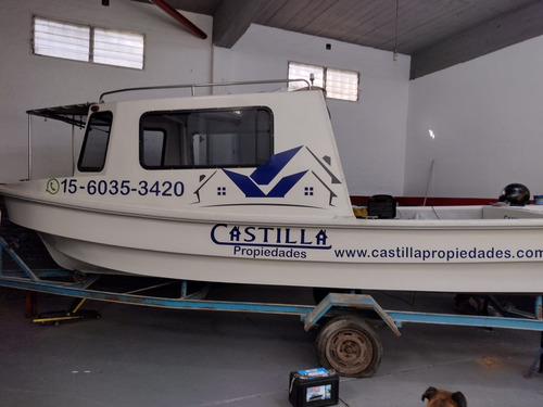 Lancha Usada Traiko Con Motor Yamaha 90 Hp 4 Tiempos