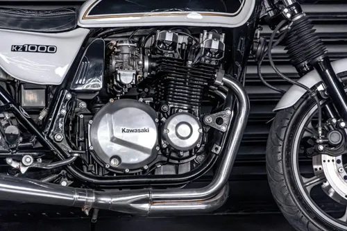 2001 Kawasaki Kz 1000 Policial | MercadoLivre