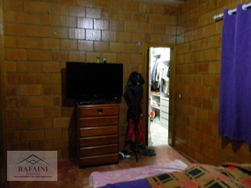 Chácara Com 5 Dormitórios À Venda, 2200 M² Por R$ 950.000,00 - Estância Santa Maria Do Laranjal - Atibaia/sp - Ch0018