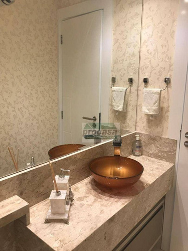 Imagem 21 de 26 de Apartamento Mobiliado Com 3 Dormitórios À Venda, 88 M² Por R$ 580.000 - Ponta Negra - Manaus/am - Ap3268