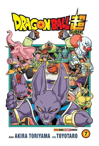 Dragon Ball Super Edição 07 - Mangá Panini