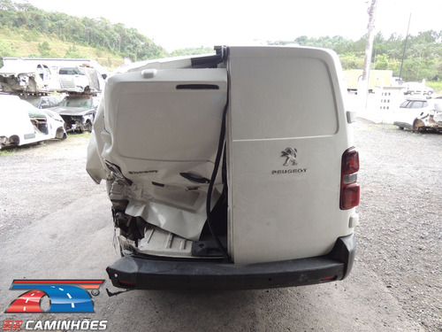 Sucata Peugeot Expert 1.6 Turbo 2018 Para Venda De Peças!