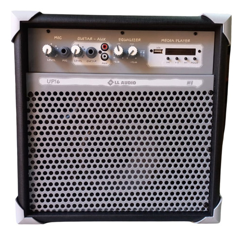 Caixa Som Bluetooth Up! 6 45w Rms Usb Fm Amplificada Festa