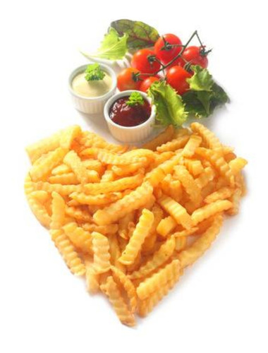 Imagen 3 de 11 de Papas A La Francesa Congeladas Caja Con 13.64 Kg