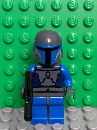 Lego Minifigura Mandalorian Del 7914  Star Wars Como Nueva.
