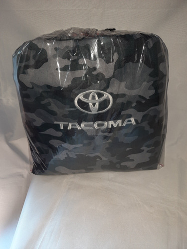 Forros Asientos Impermeables Camuflajes Tacoma Trd 2015 2020