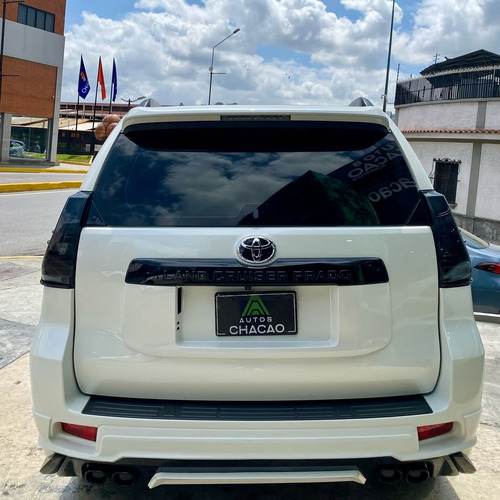 Toyota Land Cruiser Prado 4x4 2021
