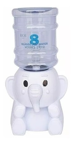 Imagen 4 de 4 de Dispensador De Agua En Forma De Elefantito !! Producmatic