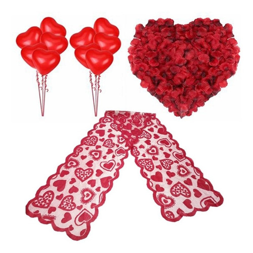 Kit De Decoración Para El Día De San Valentín 2000 Piezas Pé