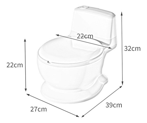 Entrenamiento Para Ir Al Baño Asiento De Pvc Rosa