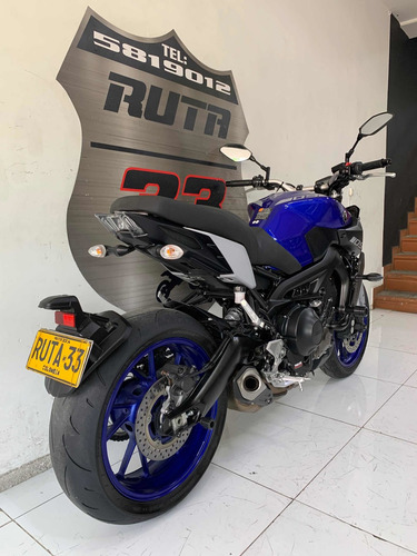 Yamaha Mt09