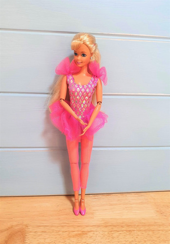 Vendo Vintage Barbie Bailarina Clasica Mattel Año 1995