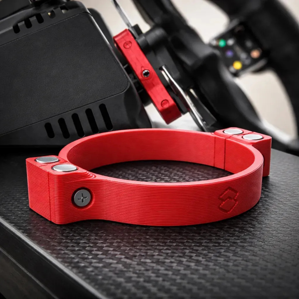 Mod Paddle Compatível Com Volante Logitech G27 G29 G920 G923 Modificação Paddle Shift Volante Logitech Acessório Para Simulador Corrida Gamer Setup jogos corrida Direção Jogos Automotivos PC Console