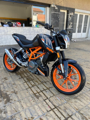 Ktm Duke 390