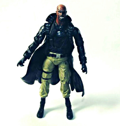 Boneco Action Figure Nick Fury 16 Cm Vingadores Marvel