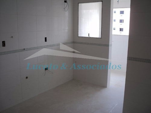 Imagem 3 de 10 de Apartamento No Forte, 02 Dormitórios Sendo 02 Suítes, 02 Vagas - Ap00624 - 2877754