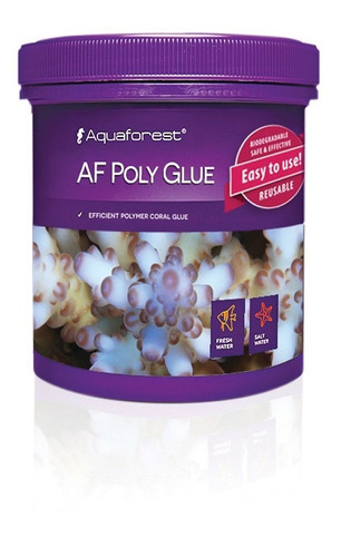 Cola Para Corais E Rochas Aquaforest Poly Glue 200ml