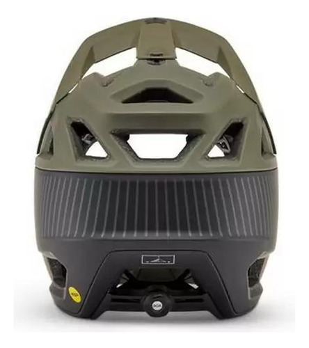 Casco Bicicleta Proframe Rs Mash Verde Oliva Fox