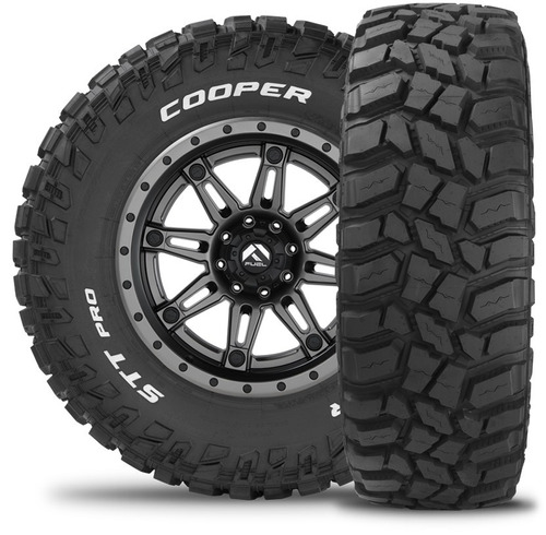 Llanta 285/70 R17 121/118q Cooper Discoverer Stt Pro